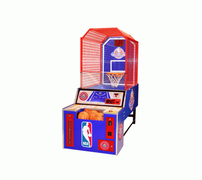 ICE NBA HOOP TROOP BASKETBALL Arcade Machine Game for sale NEW